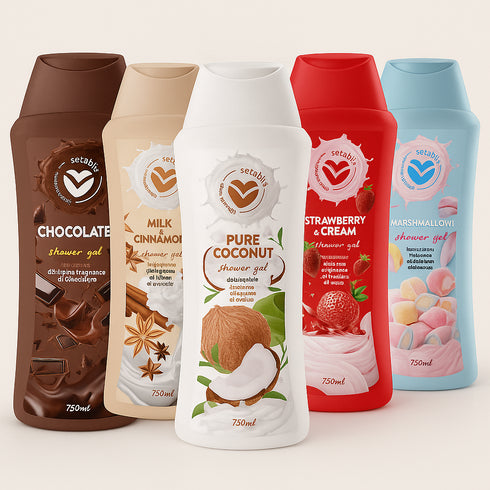 Duschgel & Badeschaum