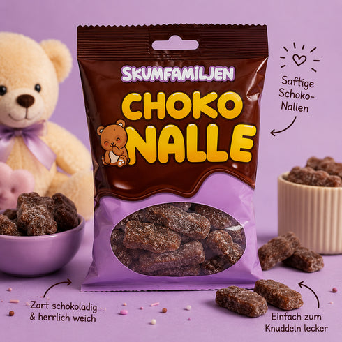 Skumfamiljen Choko Nalle 🇸🇪🐻🍫