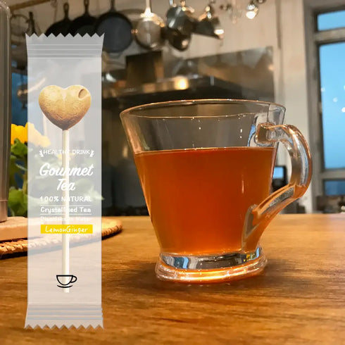Tea Pop Lemon Ginger - ohne Verpackung