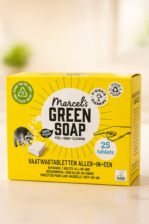 Marcel’s Green Soap – Geschirrspül-Tabs Alles-in-einem