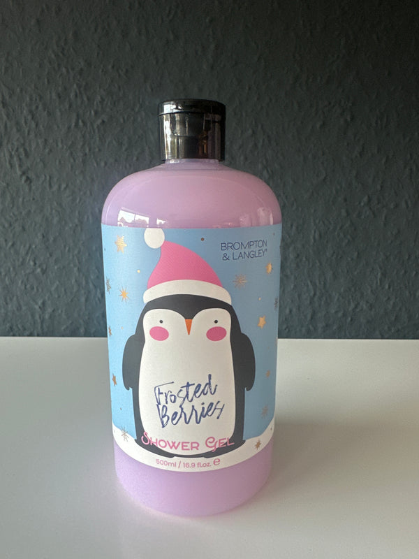 💜 Brompton & Langley – Frosted Berries Shower Gel (500 ml)