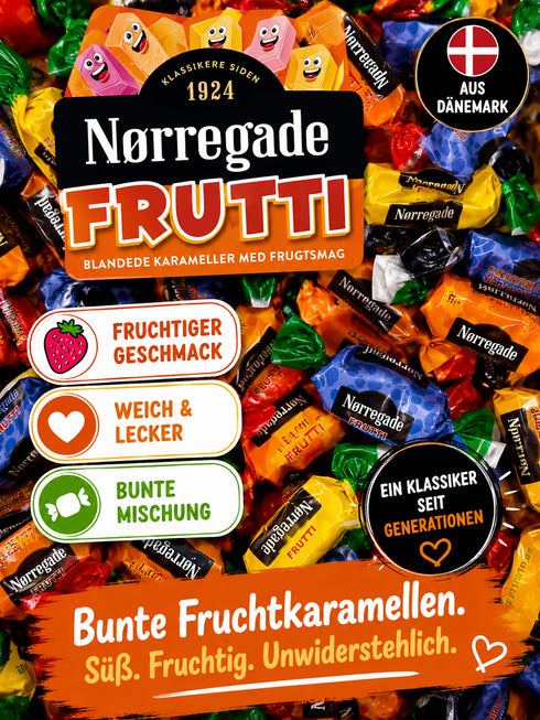 🍬 Nørregade Frutti