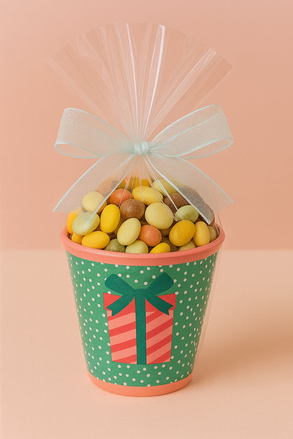 ✨ Pernilles Becher – gefüllt mit 100gr Skandi-Naschis ✨Geschenk
💗