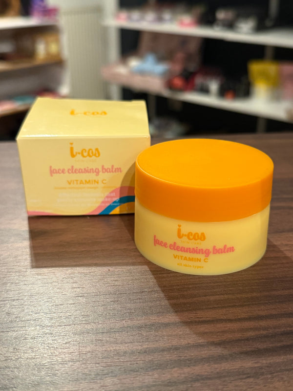 i-cos Face Cleansing Balm – VITAMIN C