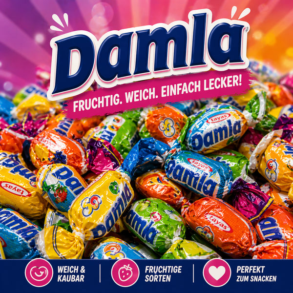 Damla Fruchtmix – weich & fruchtig