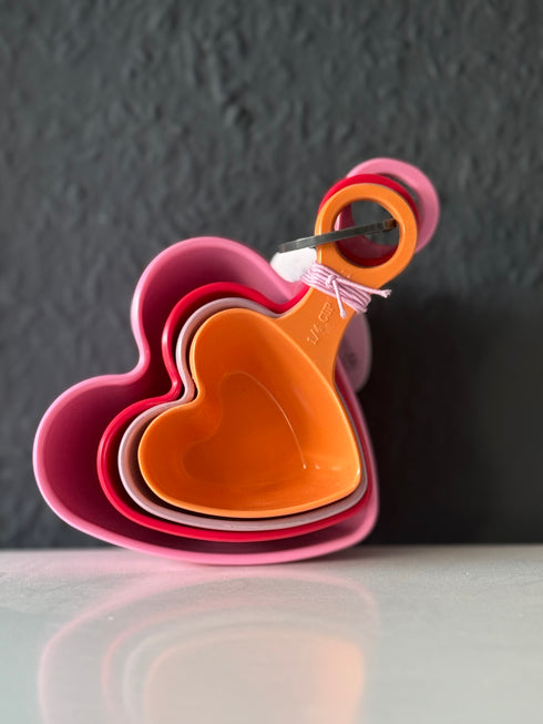 🇩🇰 Rice Messlöffel Herz-Set | Danish Design