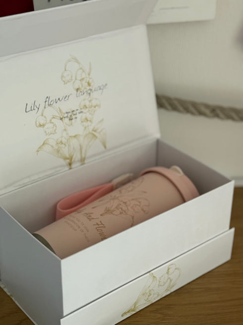 ❤️ Füllbehälter Coffee To Go Becher Edelstahl 200 Gramm Rosa