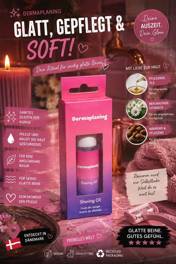 Dermaplaning Calming & Hydrating Serum – Beruhigendes Feuchtigkeitsserum