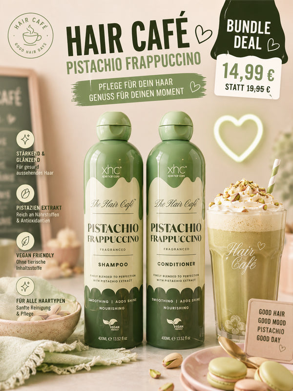 💚 Hair Café Pistachio Frappuccino Bundle