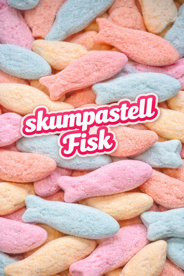 Skum Pastellfisk