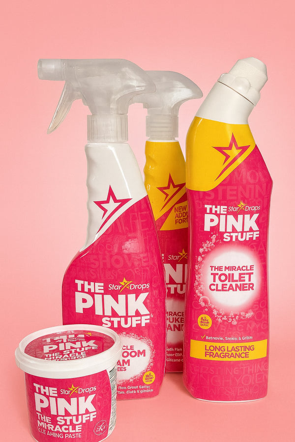 THE PINK STUFF – UK’s Kult-Cleaner jetzt bei dir zuhause