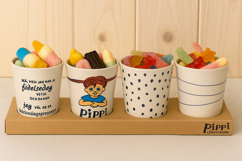 Füllbehälter 4er Set Pippi Langstrumpf