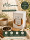 Zimt & Vanille Schwarztee in dekorativer Metalldose (125 g) 🇸🇪☕