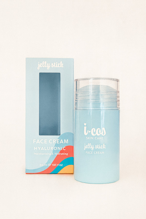 💙 i-cos SKIN CARE – Jelly Stick Face Cream