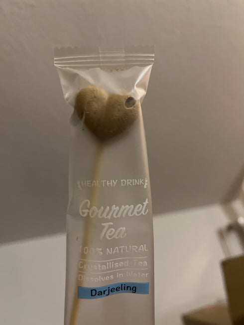 Tea Pop Darjeeling- ohne Verpackung