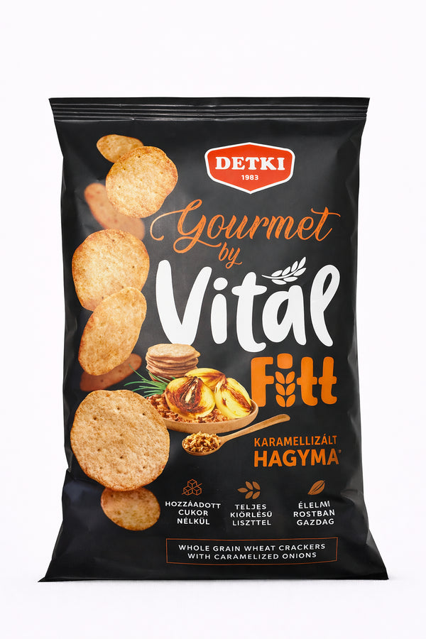 Detki Gourmet Vitál Fitt – Karamellisierte Zwiebel
