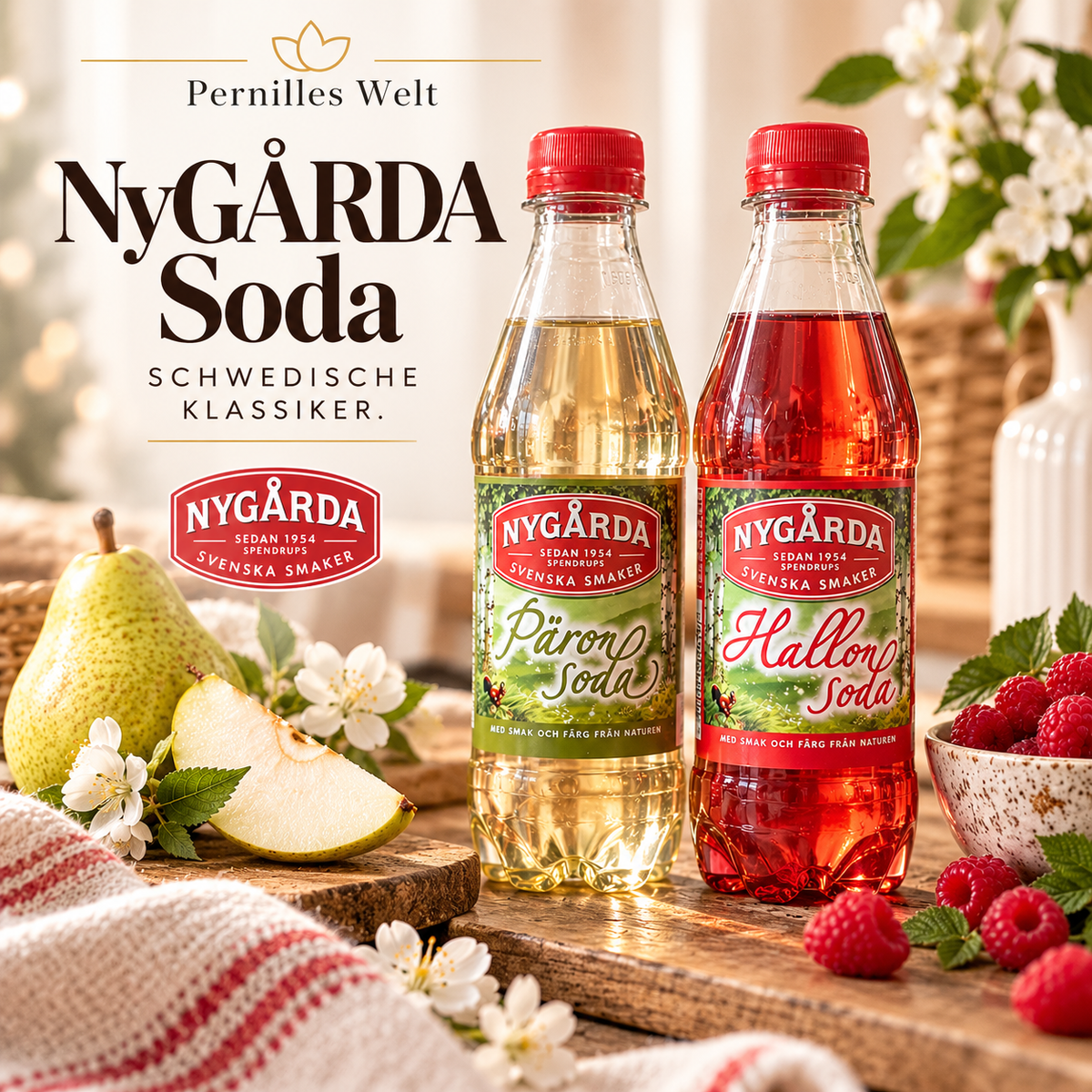 Nygårda Limonade aus Schweden 🇸🇪