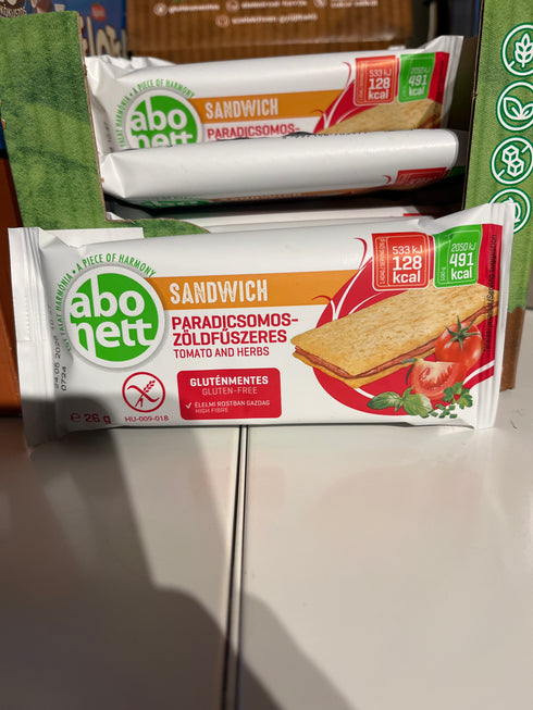 ❤️ Sandwich mit Tomate glutenfrei