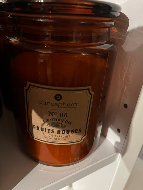 🕯️Duftkerze im Glas – Vanille oder fruits rouges