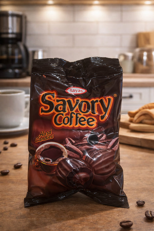 ☕
Tayas Savory Coffee Bonbons – 90g