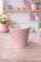 🇩🇰 Krasilnikoff happy Tasse Meerjungfrau Rosa