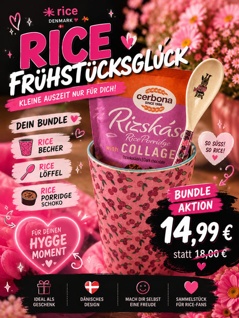 💗 RICE Frühstücksglück Bundle