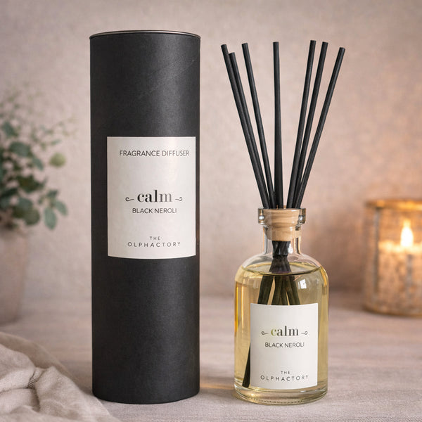 Duft Diffuser „Calm – Black Neroli“