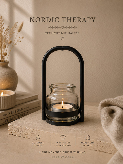 Nordic Therapy Teelichthalter