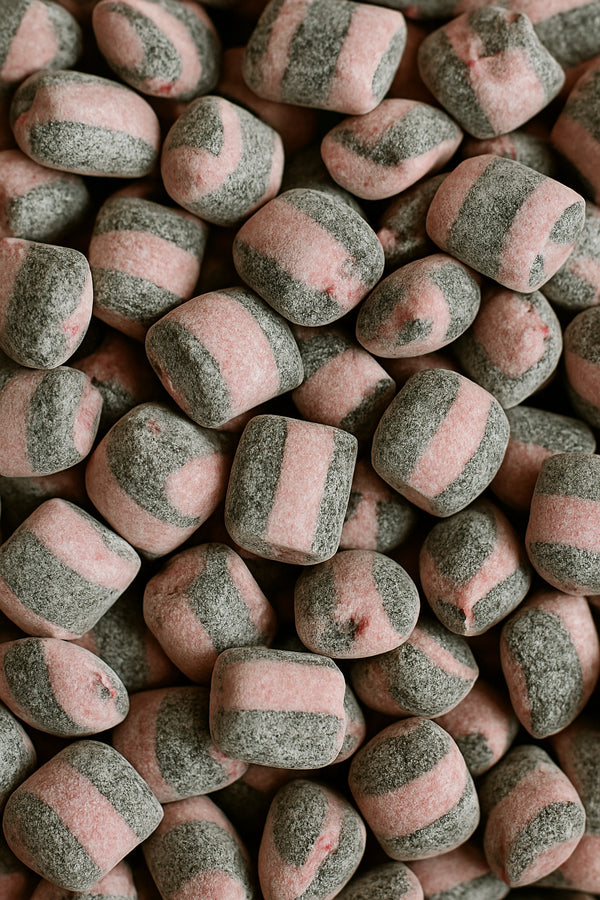 🇸🇪 Grenna Hallonsaltkarameller – - Vegan 🌱