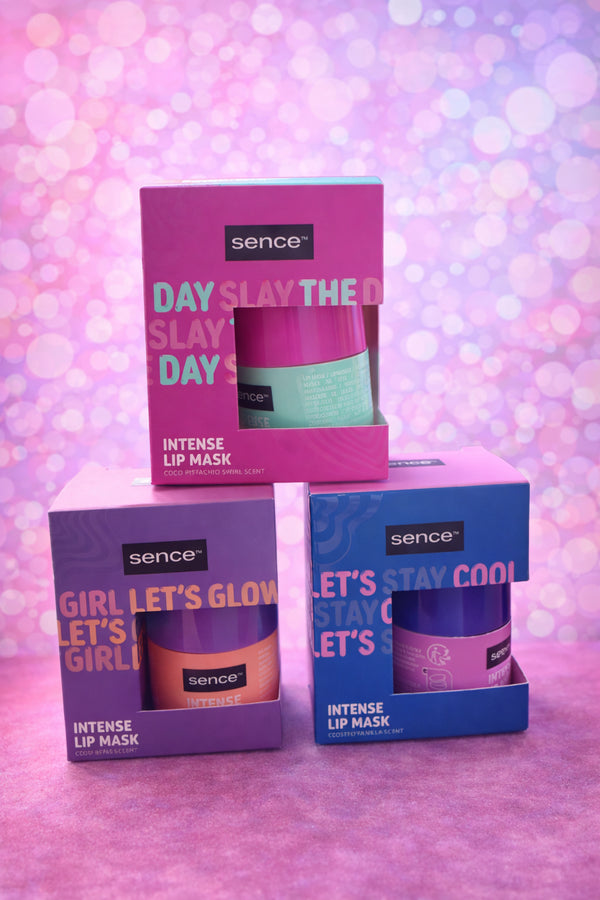 Lippenmaske Pflaule, Vanille, Pistazie