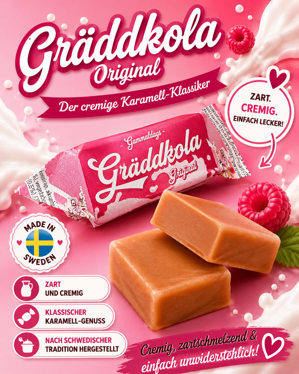 Gräddkola Original