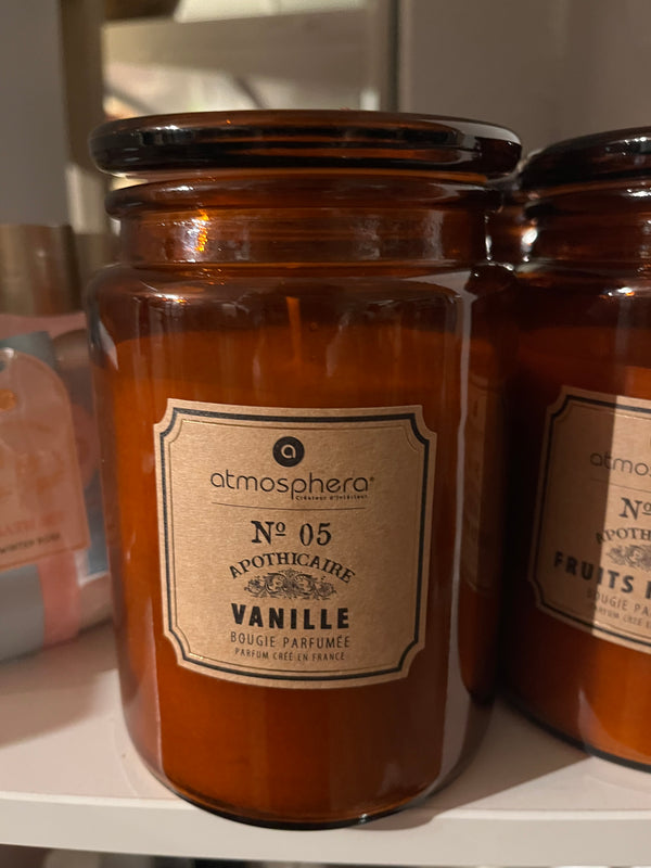 🕯️Duftkerze im Glas – Vanille oder fruits rouges