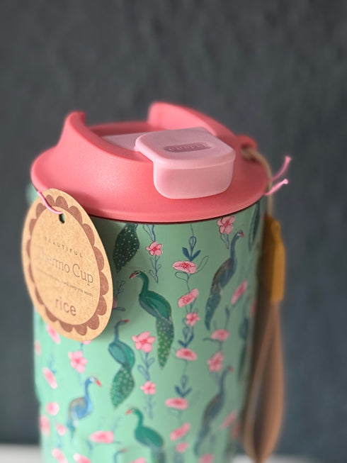 🇩🇰 Rice Thermo To-Go Becher – Pfauendesign | Danish Design
