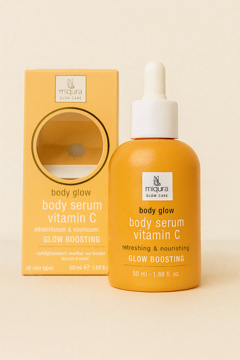 ✨ Miqura GLOW CARE – Body Glow Serum mit Vitamin C