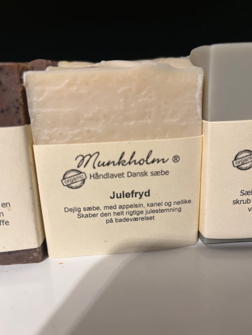 🇩🇰 Tina Munkholm Seife Julefryd
