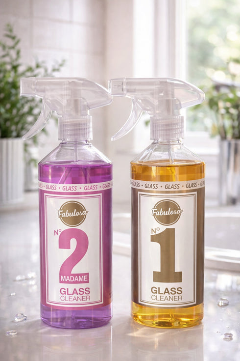 ✨ Fabulosa Glasreiniger No. 1 & No. 2 – Glasklar mit Duft! ✨