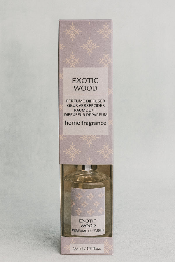 Exotic Wood – Raumduft Diffuser (50 ml) ✨🌿