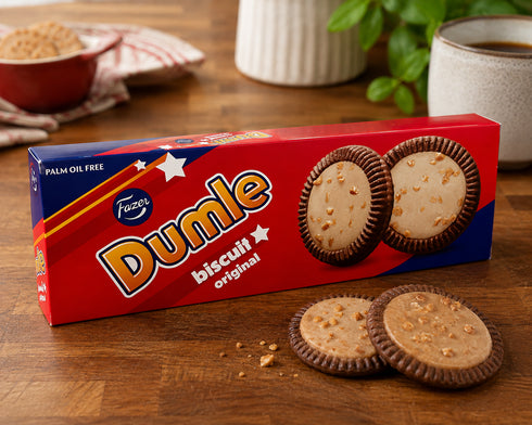 Fazer Dumle Biscuit Original 🍪🍬