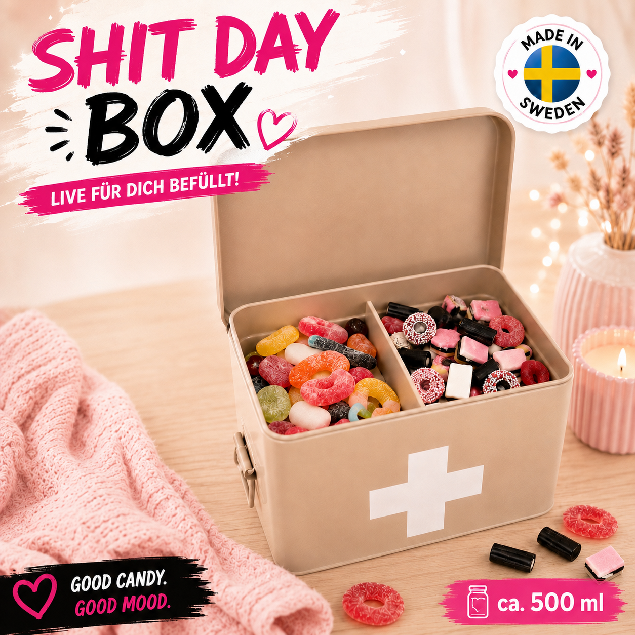 SHIT DAY BOX 💗🍬