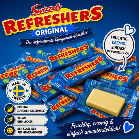 💙 Swizzels Refreshers Original Lemon 🍋