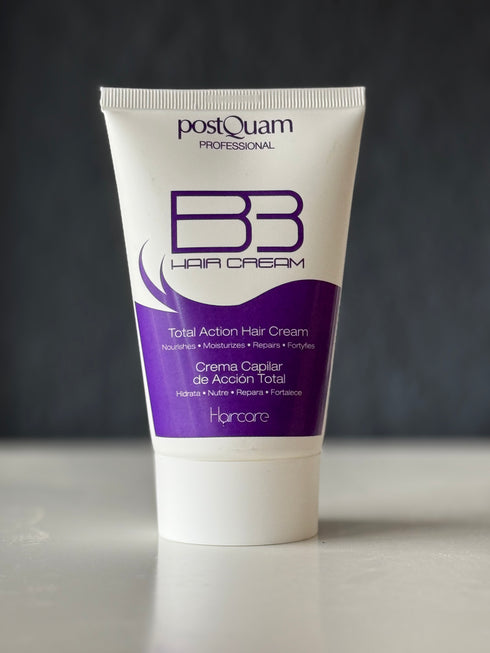 💜 PostQuam Professional – BB Hair Cream (Total Action) 100 ml kämmhilfe und Hitzeschutz