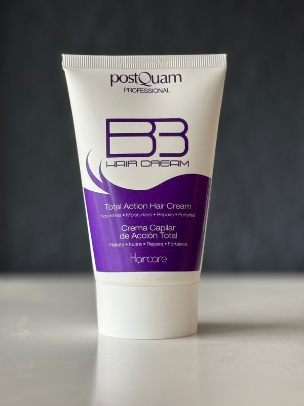💜 PostQuam Professional – BB Hair Cream (Total Action) 100 ml kämmhilfe und Hitzeschutz