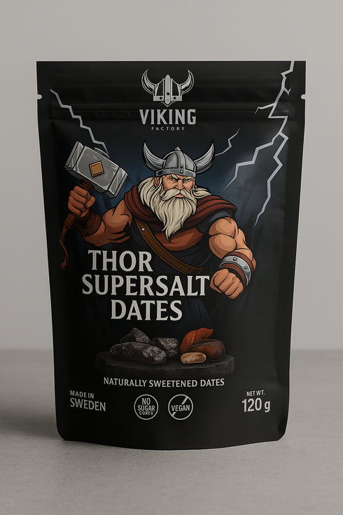 Thor Supersalt Dates – Viking Power aus Schweden