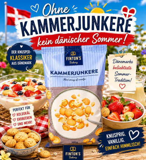 đ©đ°âïž Fintonâs Kammerjunkere Vanille â Der dĂ€nische Sommerklassiker
