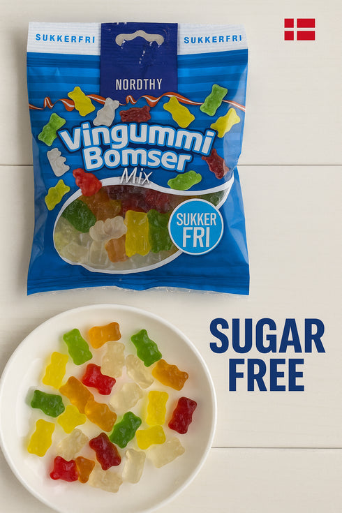 Gummibären Zuckerfrei - Dänemark