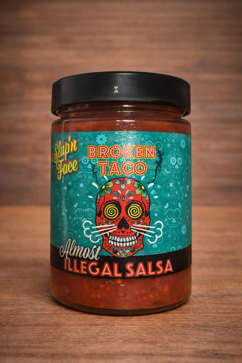 Slap’n Face – Broken Taco Salsa