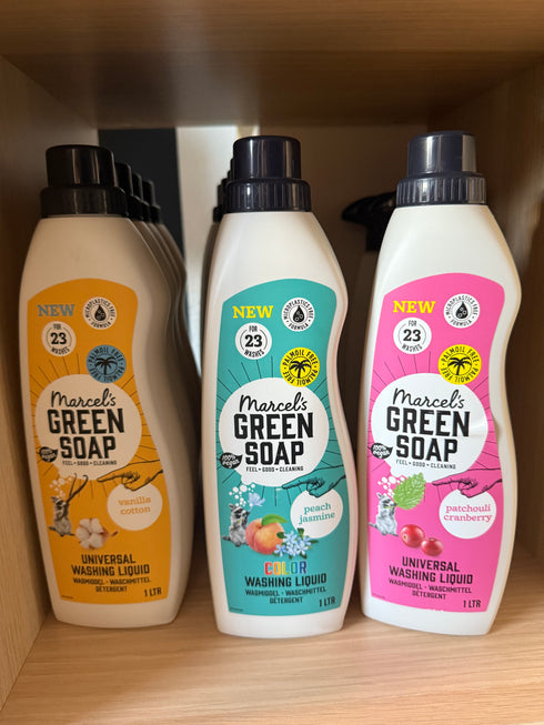 ✨ 🧼 Marcel’s Green Soap Waschmittel – 1 Liter (23 Waschgänge) ✨