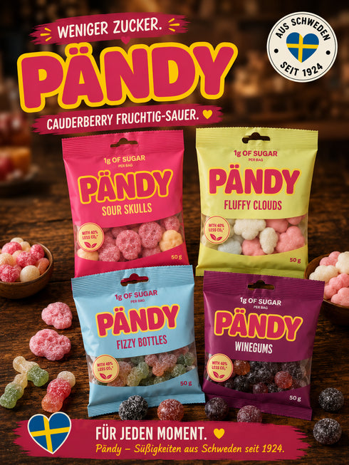 Pändy Protein Candy