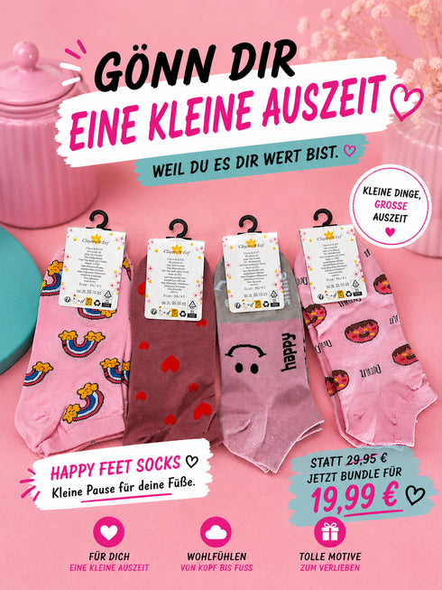 🩷 Happy Feet Socks