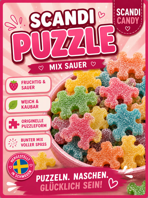 🧩 Scandi Puzzle Mix Sauer